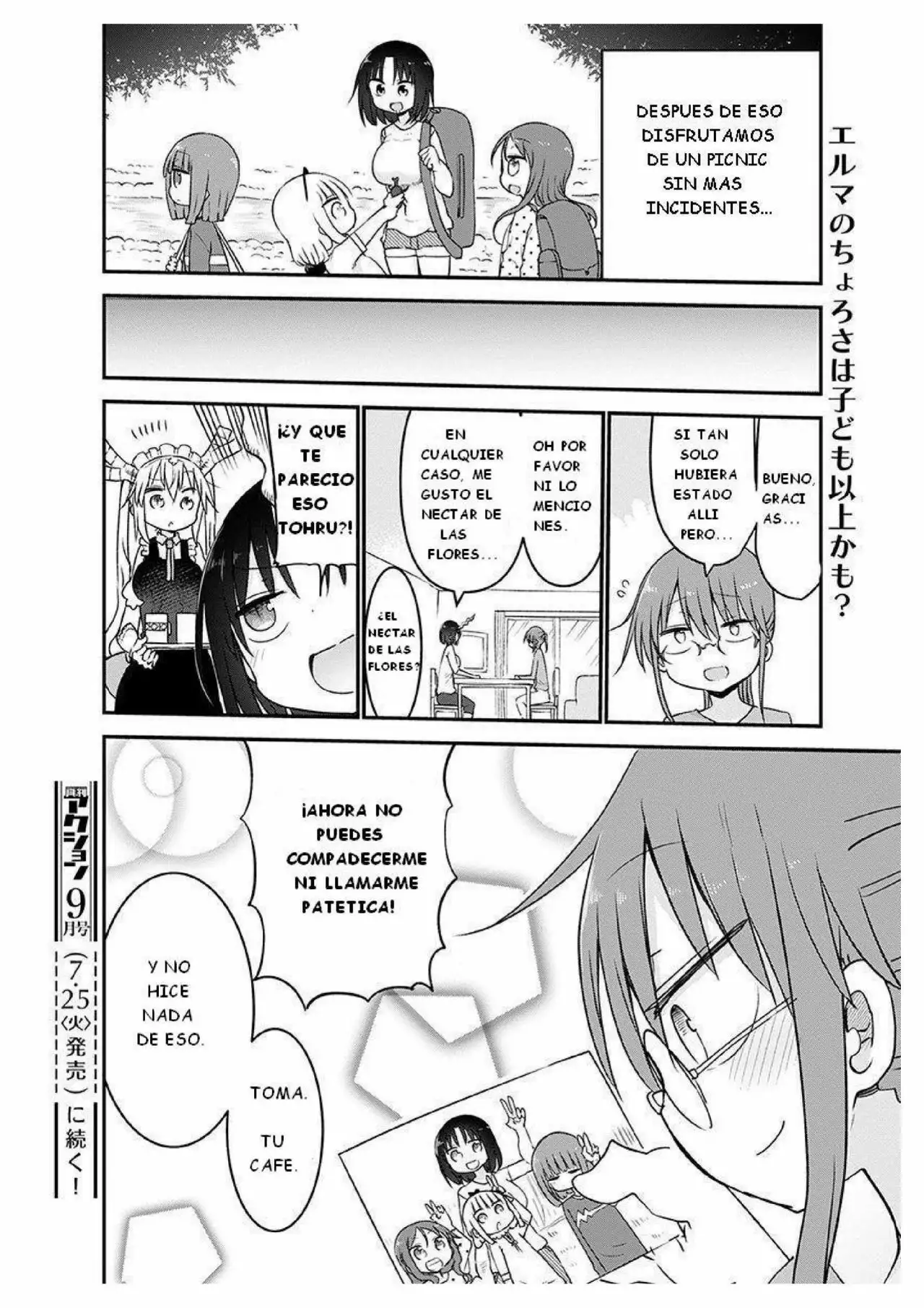 Kobayashi-san Chi no Maid Dragon Capítulo 59 - Page 16