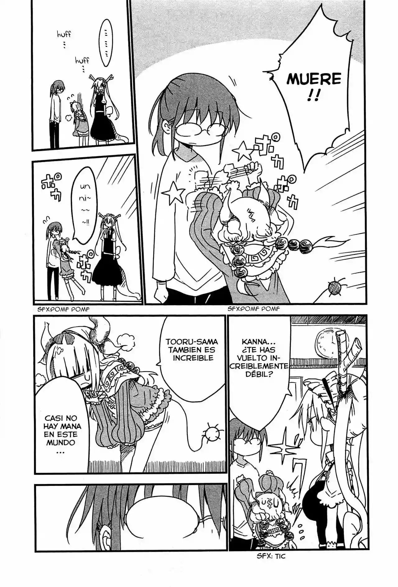 Kobayashi-san Chi no Maid Dragon Capítulo 6 - Page 10