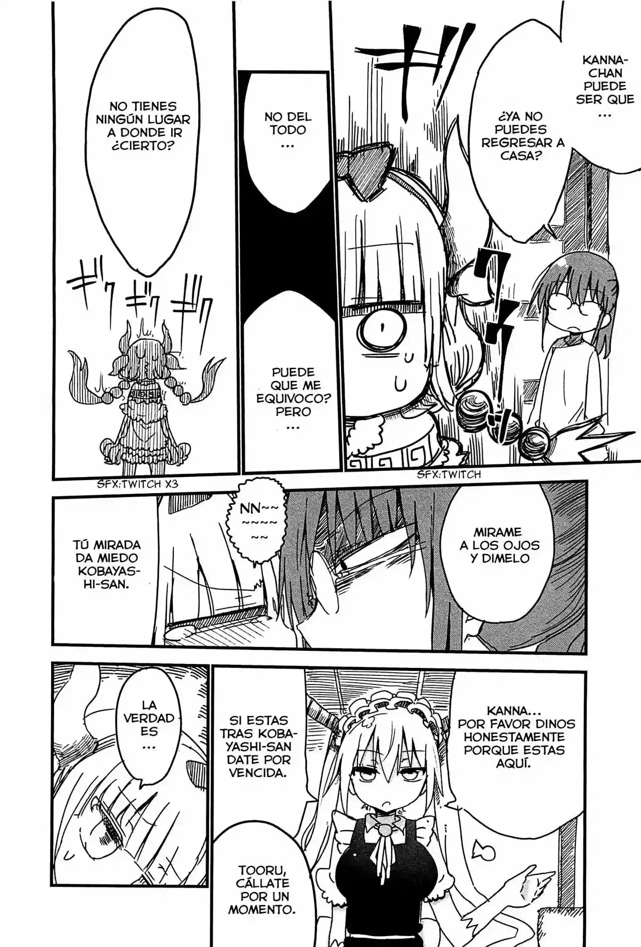 Kobayashi-san Chi no Maid Dragon Capítulo 6 - Page 11