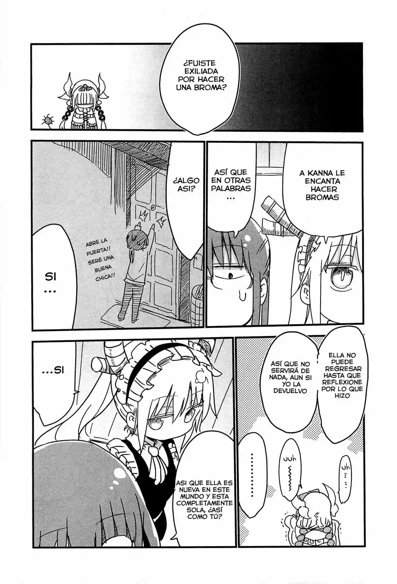 Kobayashi-san Chi no Maid Dragon Capítulo 6 - Page 12