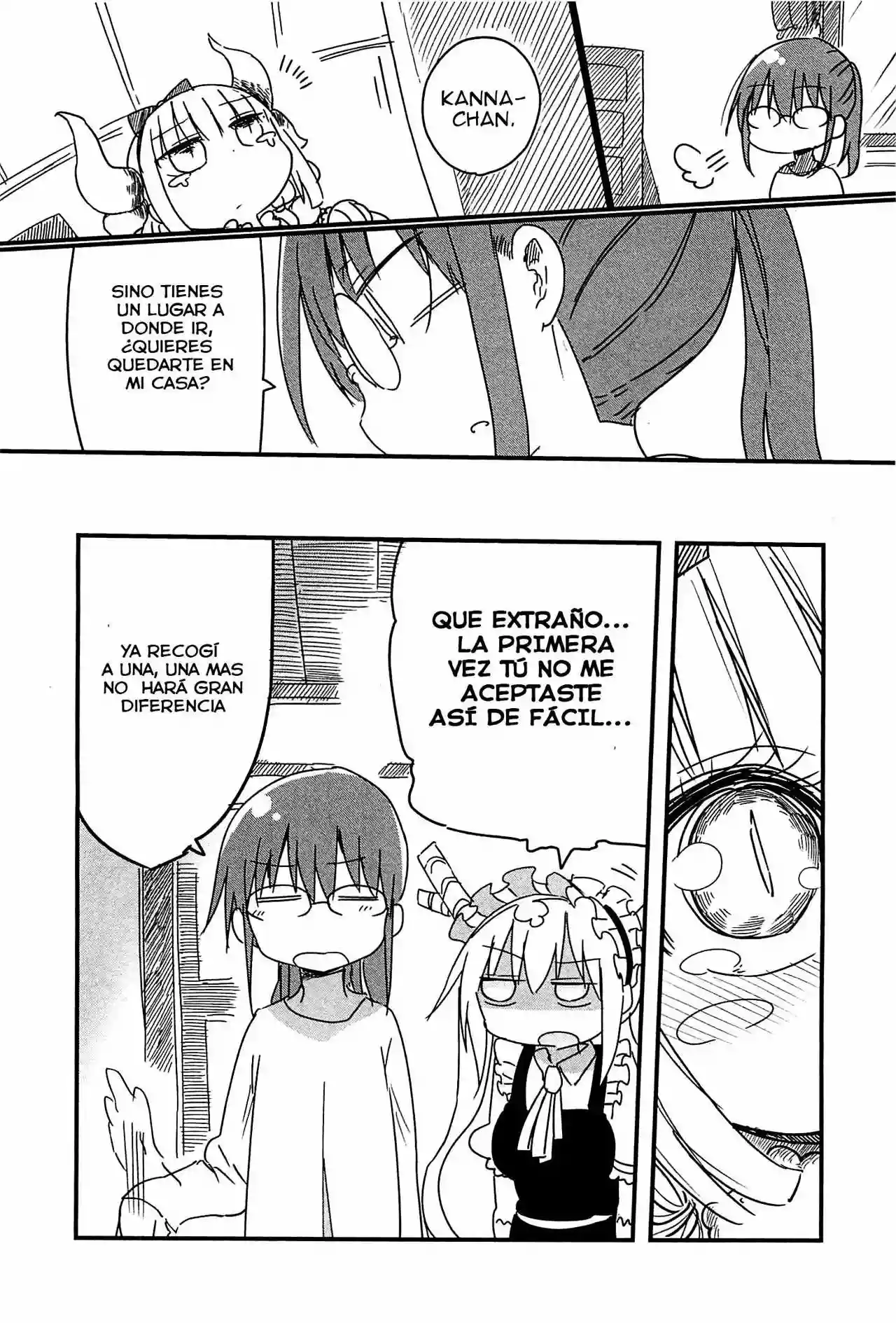 Kobayashi-san Chi no Maid Dragon Capítulo 6 - Page 13
