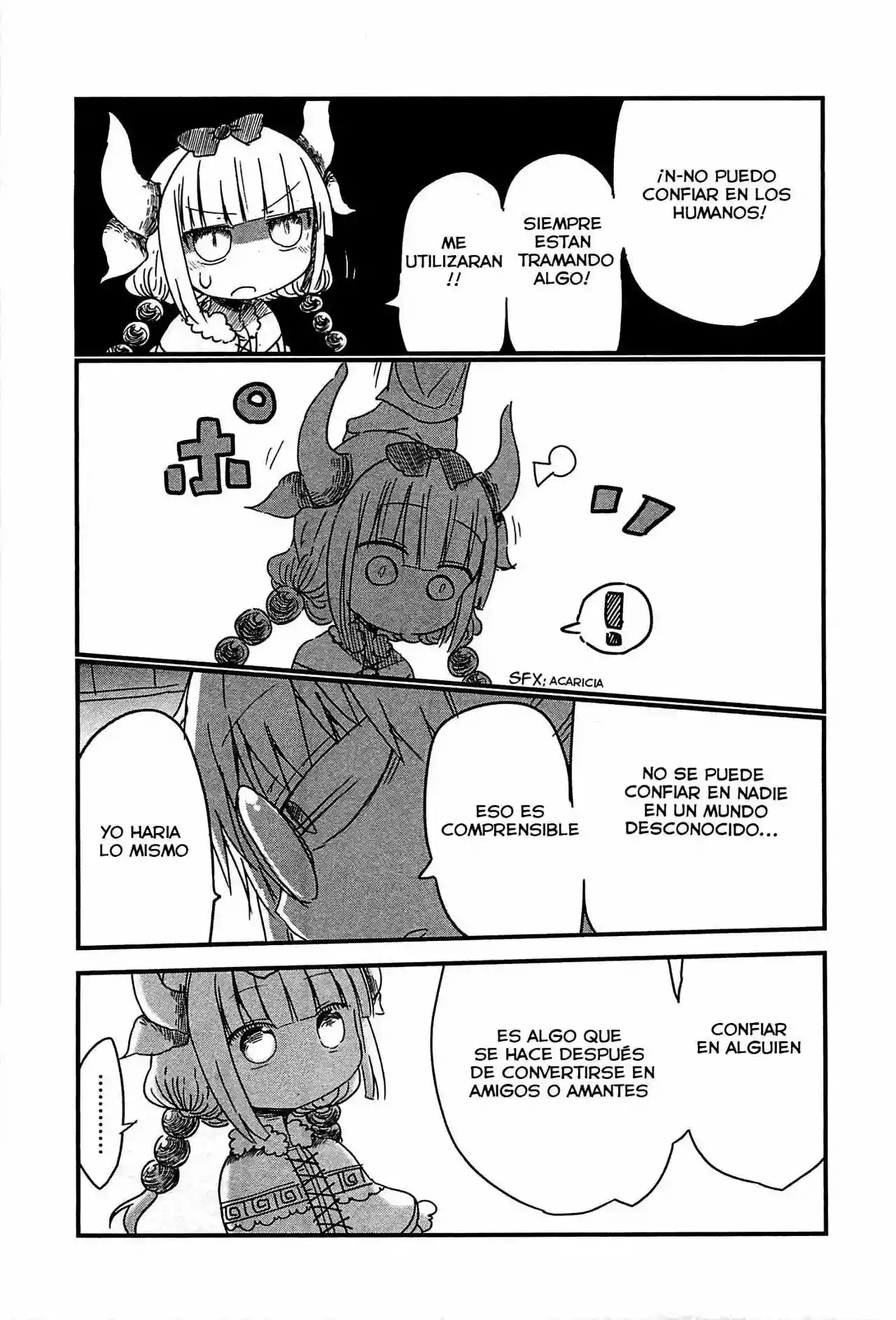 Kobayashi-san Chi no Maid Dragon Capítulo 6 - Page 14