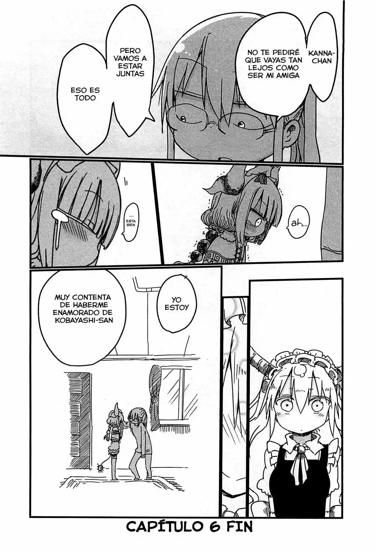Kobayashi-san Chi no Maid Dragon Capítulo 6 - Page 15
