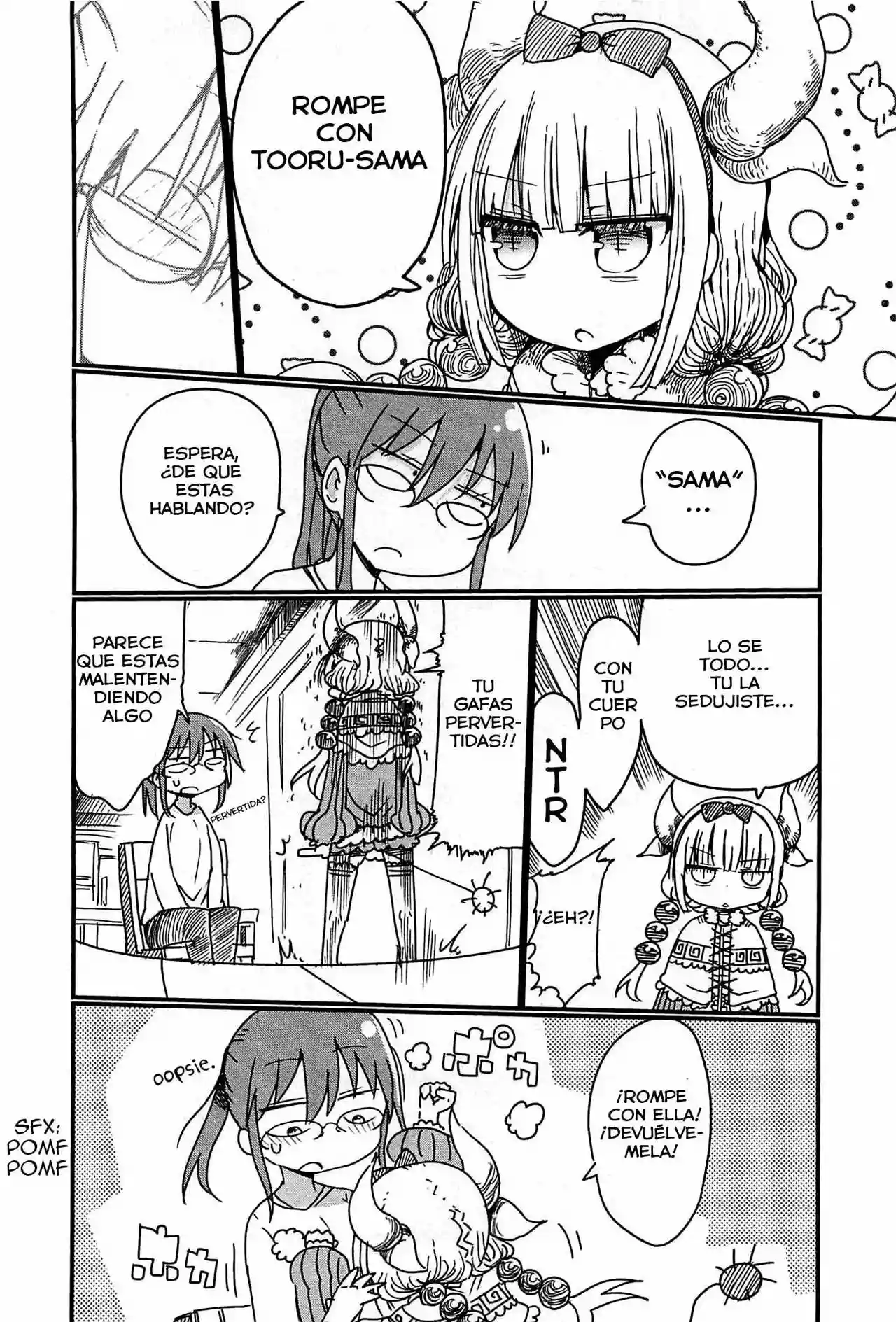 Kobayashi-san Chi no Maid Dragon Capítulo 6 - Page 5