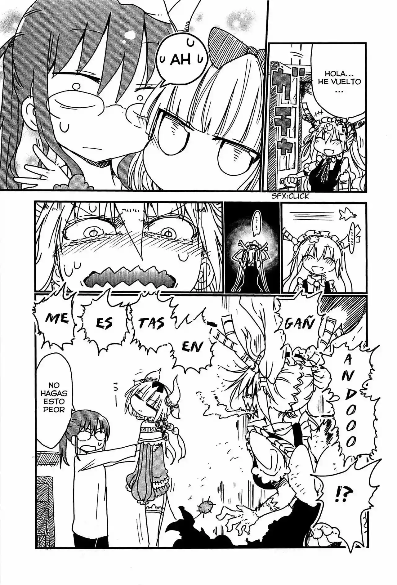 Kobayashi-san Chi no Maid Dragon Capítulo 6 - Page 6