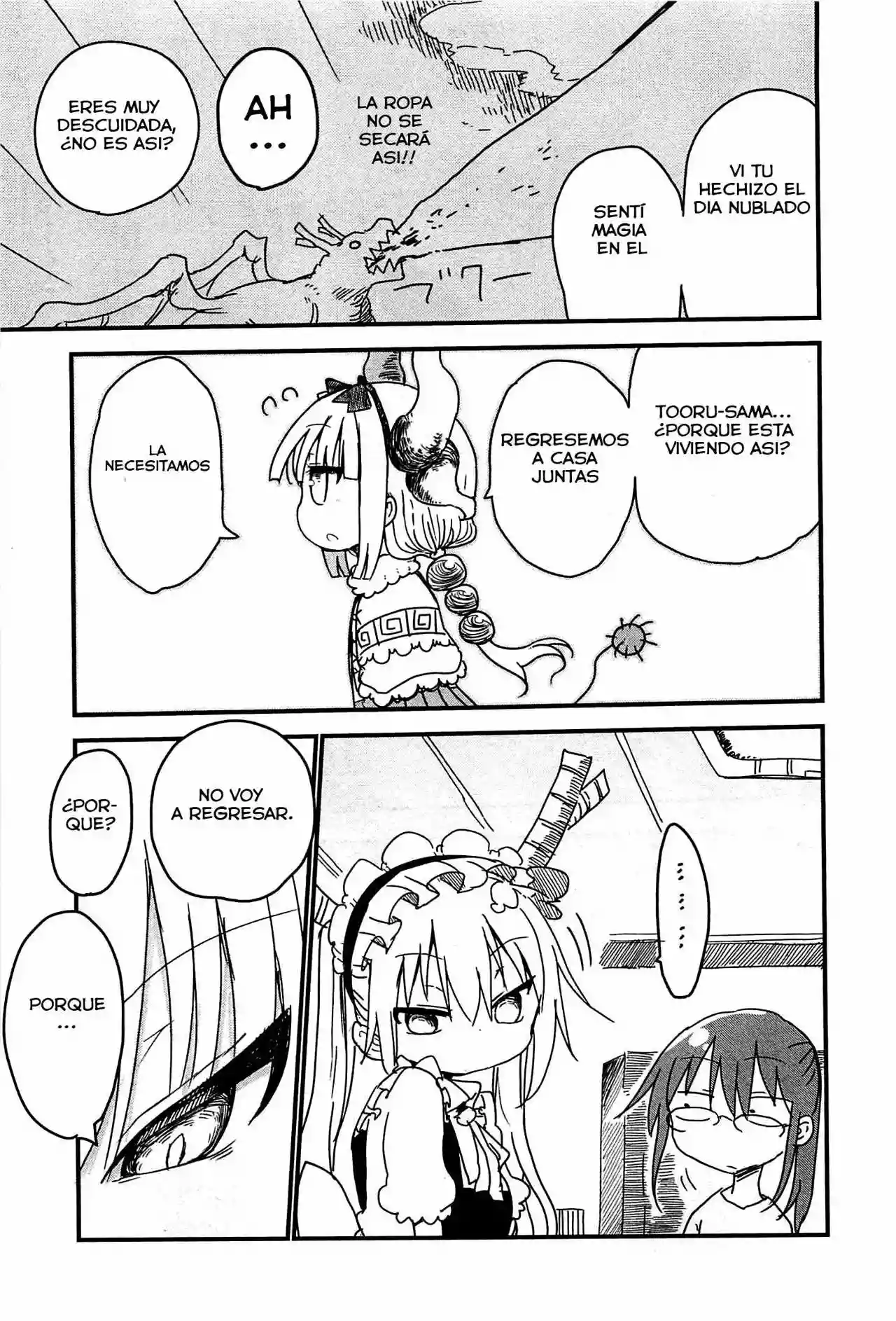 Kobayashi-san Chi no Maid Dragon Capítulo 6 - Page 8