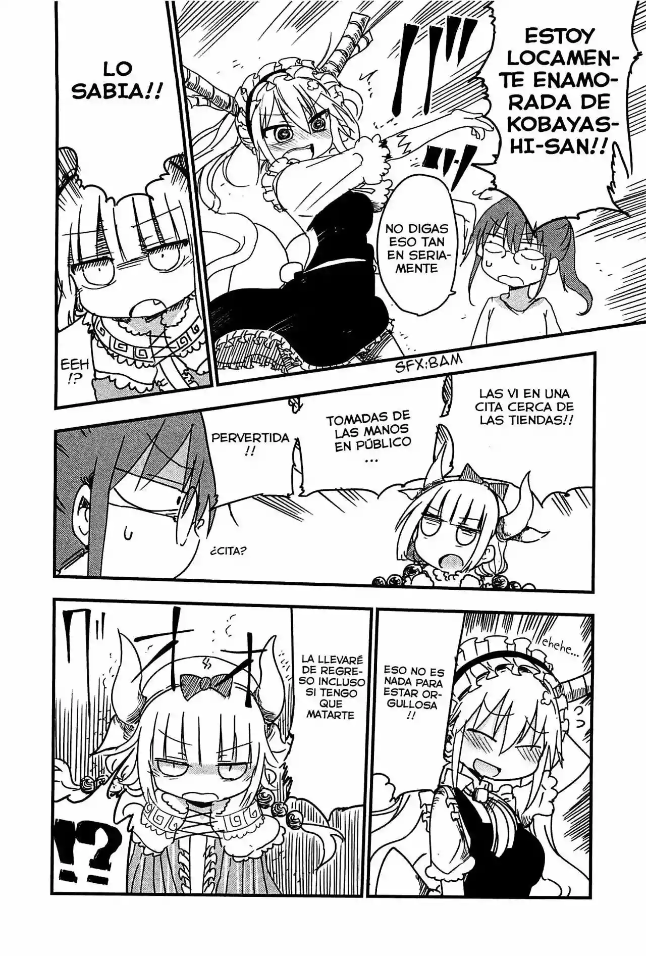 Kobayashi-san Chi no Maid Dragon Capítulo 6 - Page 9