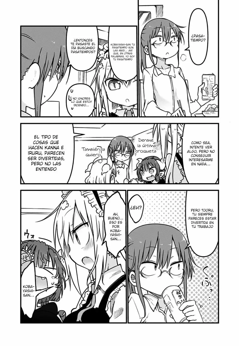Kobayashi-san Chi no Maid Dragon Capítulo 60 - Page 11