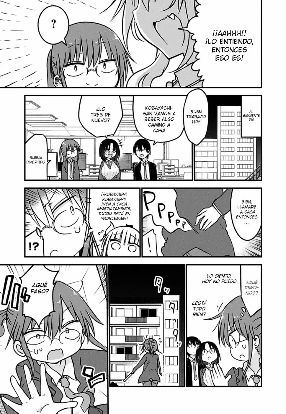 Kobayashi-san Chi no Maid Dragon Capítulo 60 - Page 12