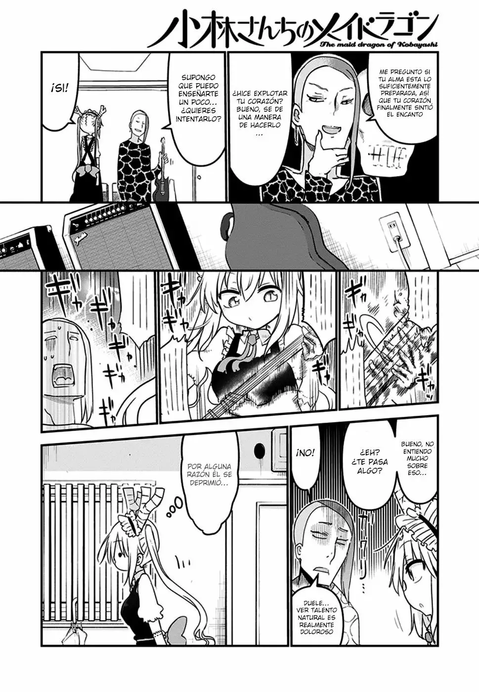 Kobayashi-san Chi no Maid Dragon Capítulo 60 - Page 5