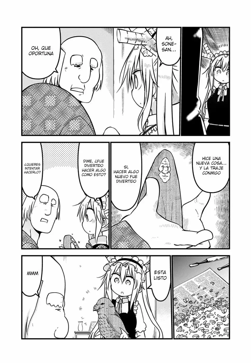 Kobayashi-san Chi no Maid Dragon Capítulo 60 - Page 6