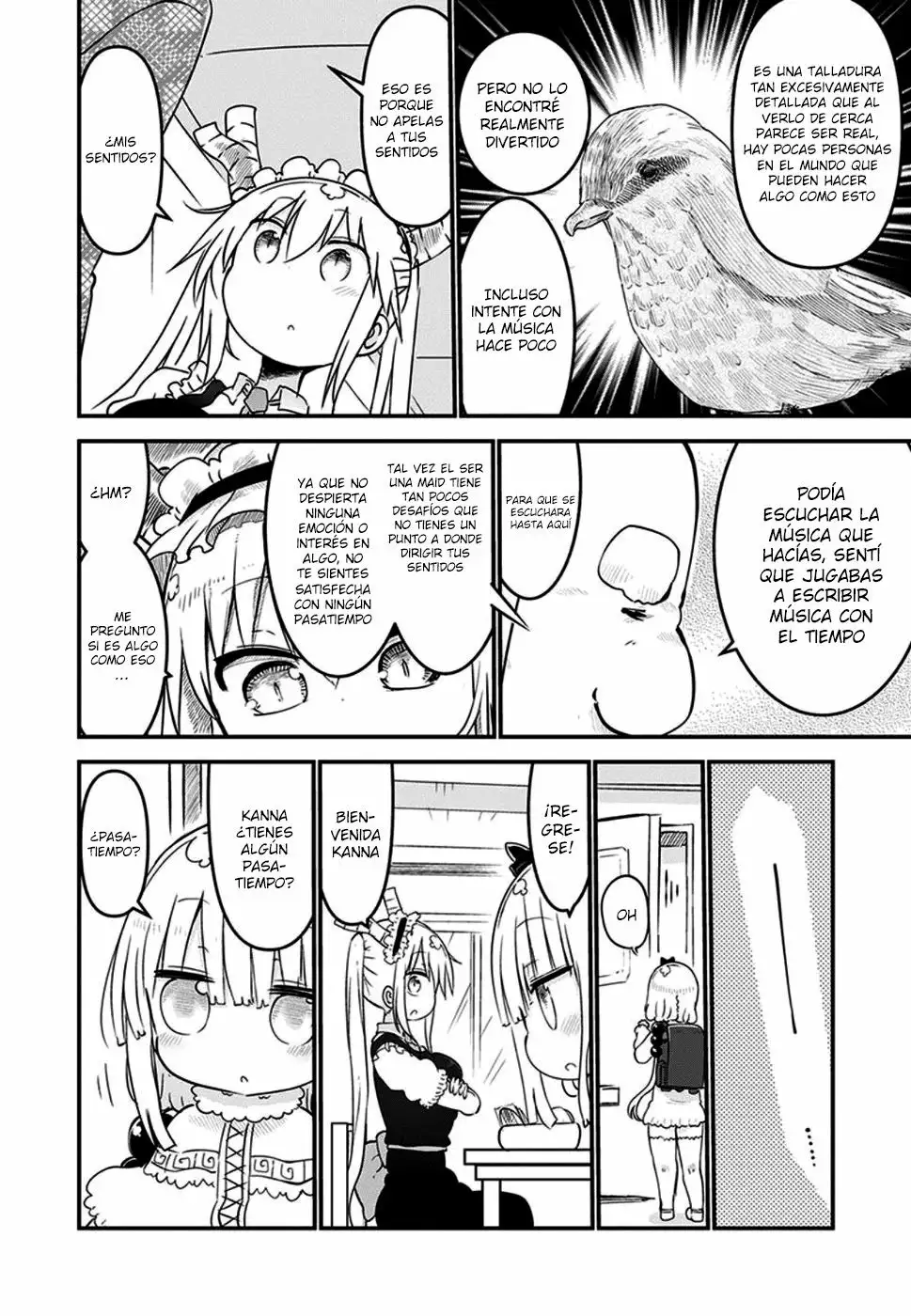 Kobayashi-san Chi no Maid Dragon Capítulo 60 - Page 7
