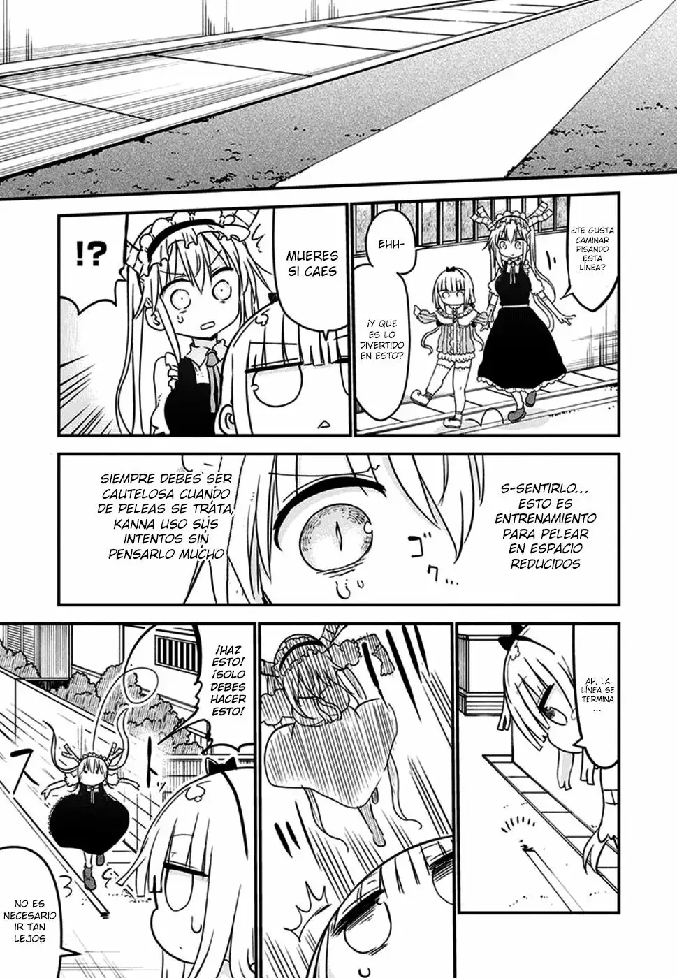 Kobayashi-san Chi no Maid Dragon Capítulo 60 - Page 8