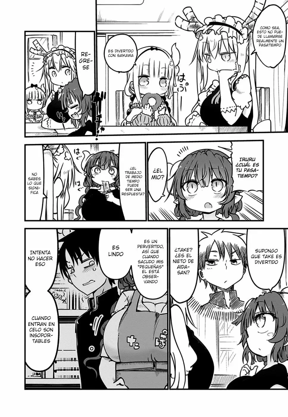 Kobayashi-san Chi no Maid Dragon Capítulo 60 - Page 9