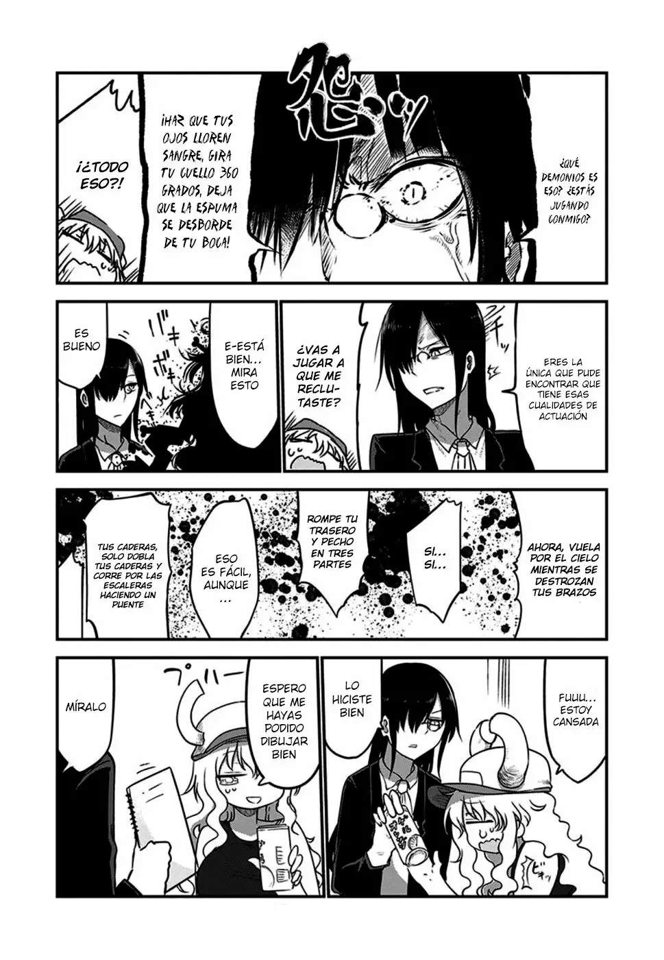 Kobayashi-san Chi no Maid Dragon Capítulo 61 - Page 10