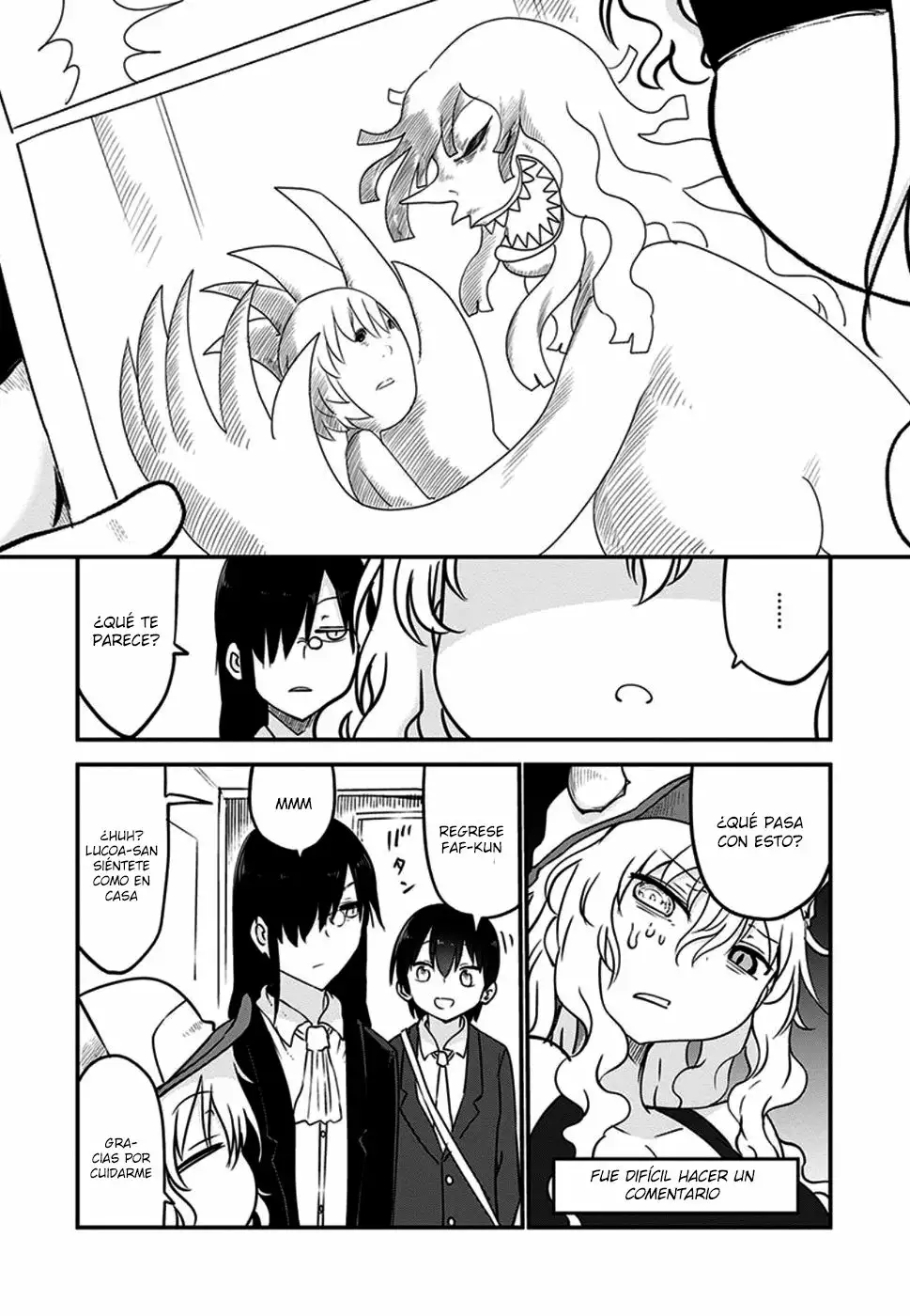 Kobayashi-san Chi no Maid Dragon Capítulo 61 - Page 11