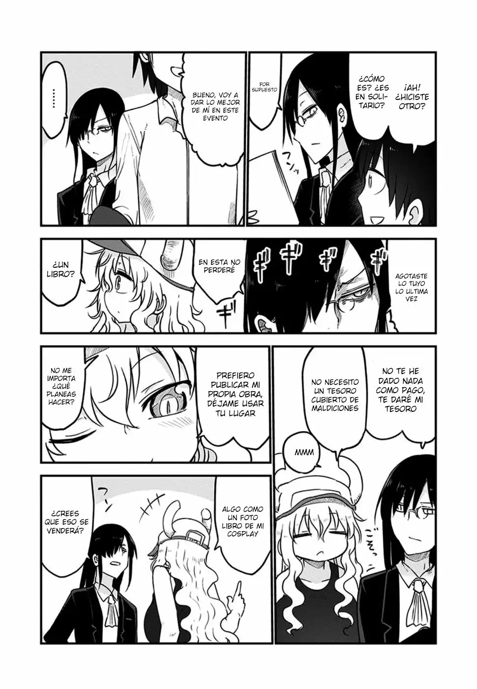 Kobayashi-san Chi no Maid Dragon Capítulo 61 - Page 12