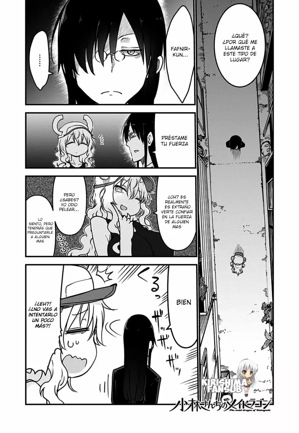 Kobayashi-san Chi no Maid Dragon Capítulo 61 - Page 2