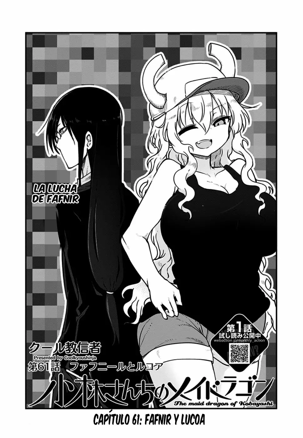 Kobayashi-san Chi no Maid Dragon Capítulo 61 - Page 3