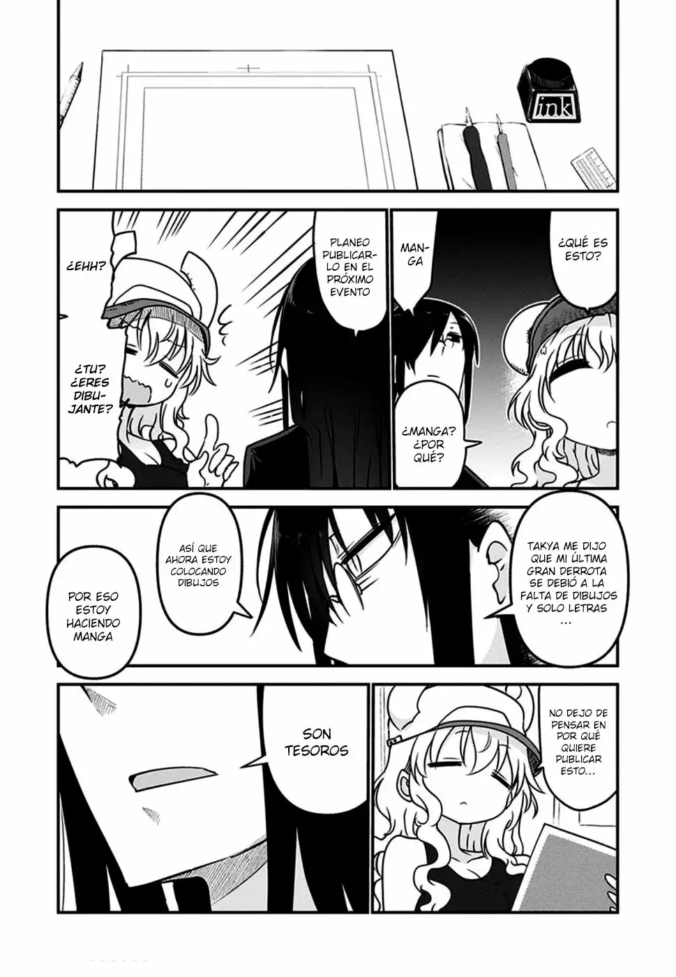 Kobayashi-san Chi no Maid Dragon Capítulo 61 - Page 4