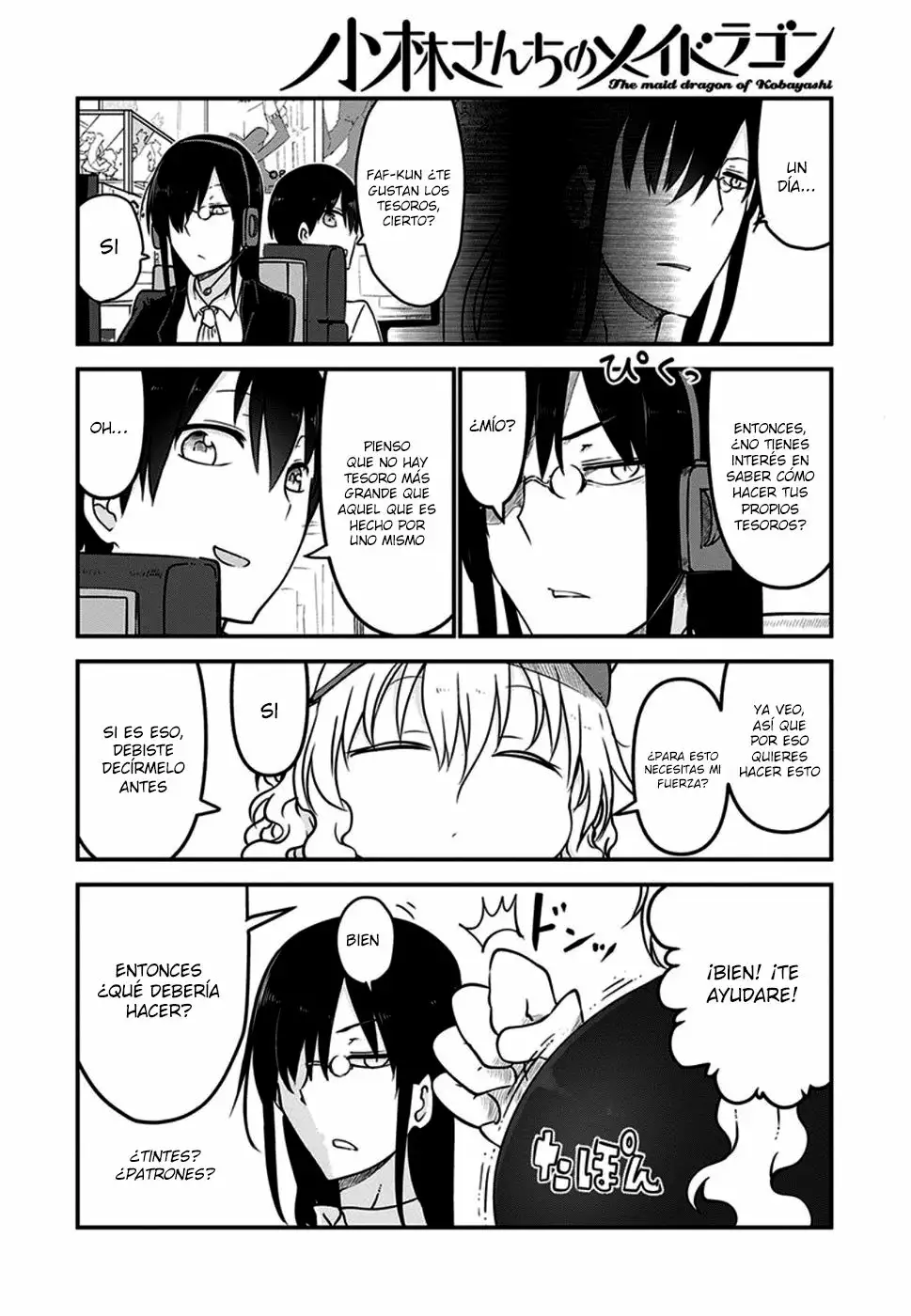 Kobayashi-san Chi no Maid Dragon Capítulo 61 - Page 5