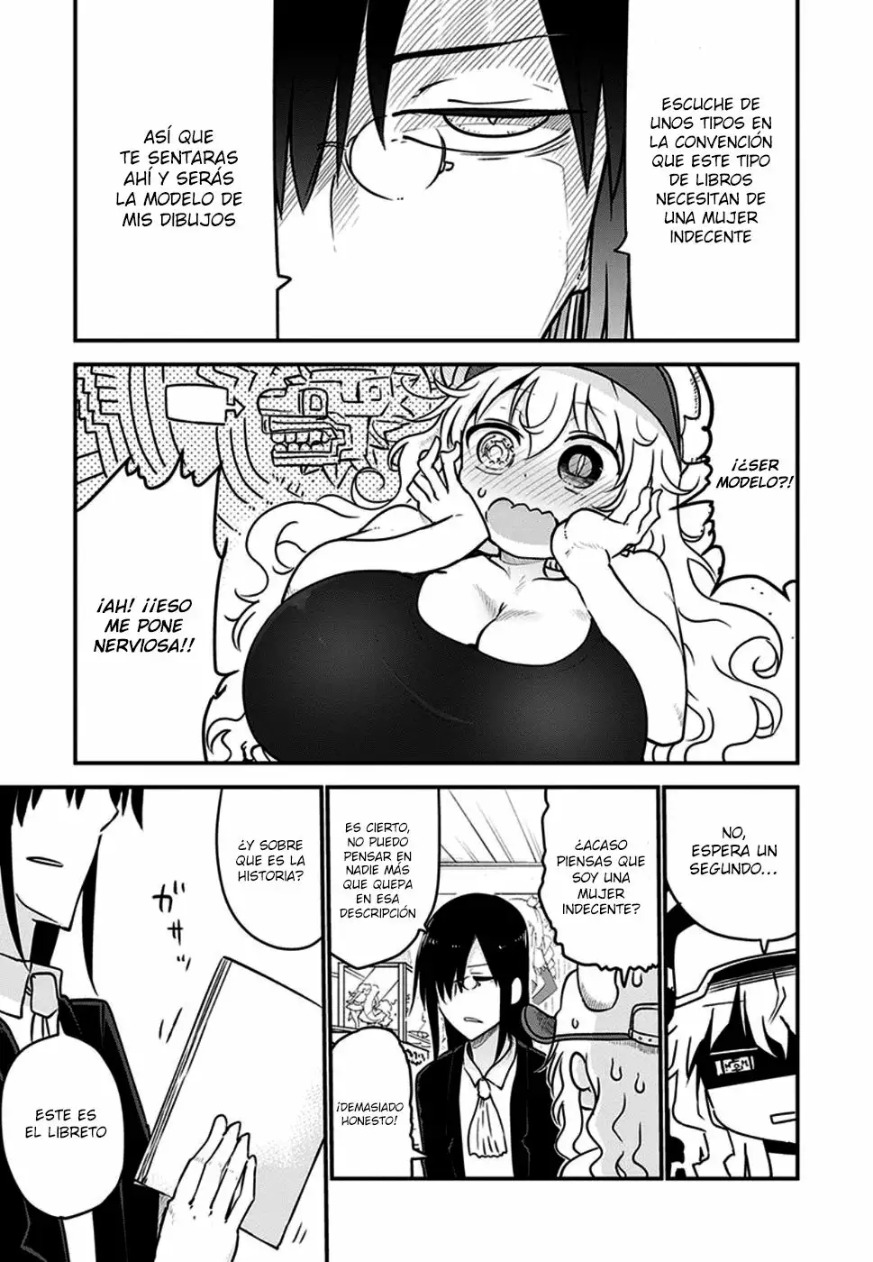 Kobayashi-san Chi no Maid Dragon Capítulo 61 - Page 6