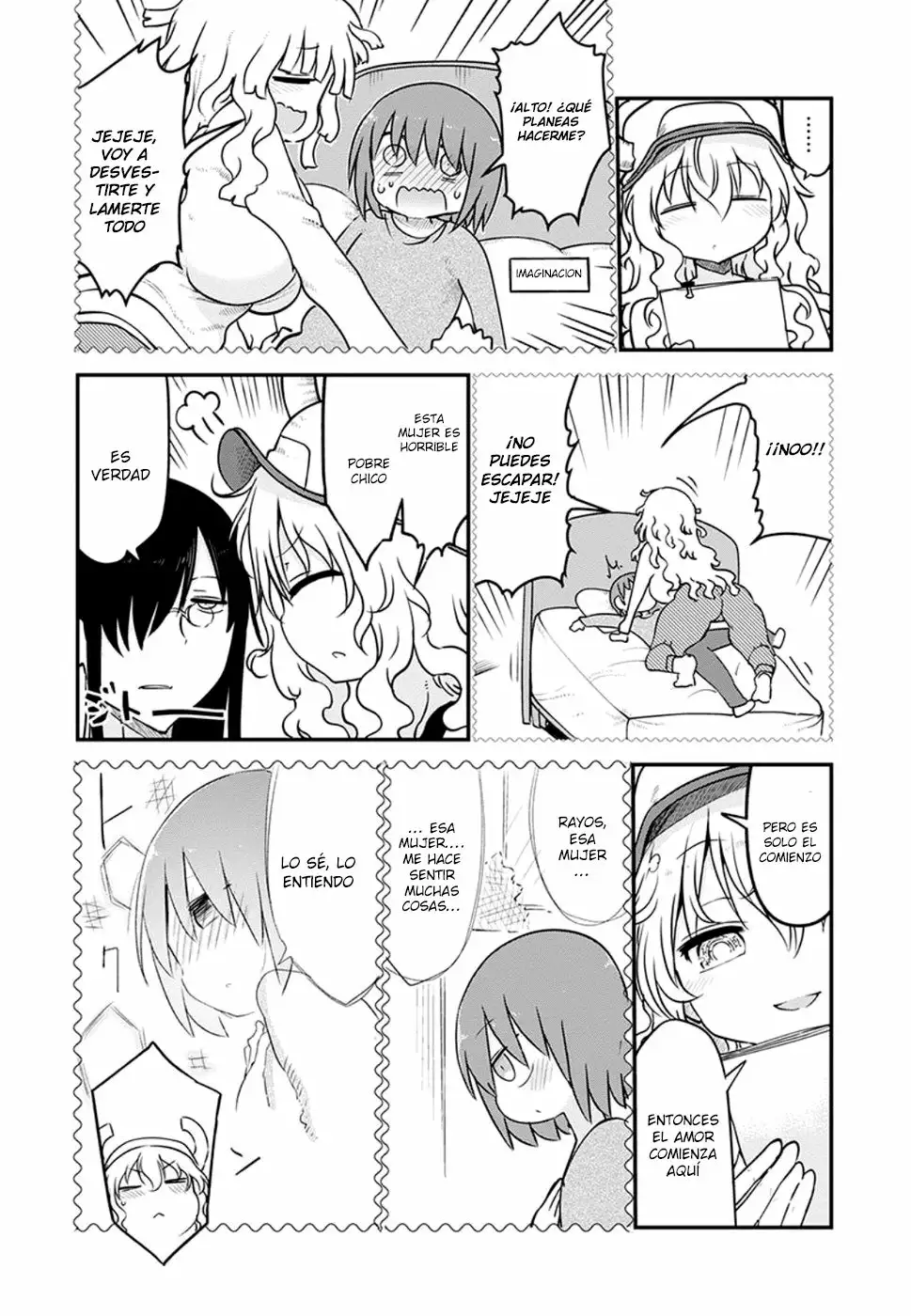 Kobayashi-san Chi no Maid Dragon Capítulo 61 - Page 7
