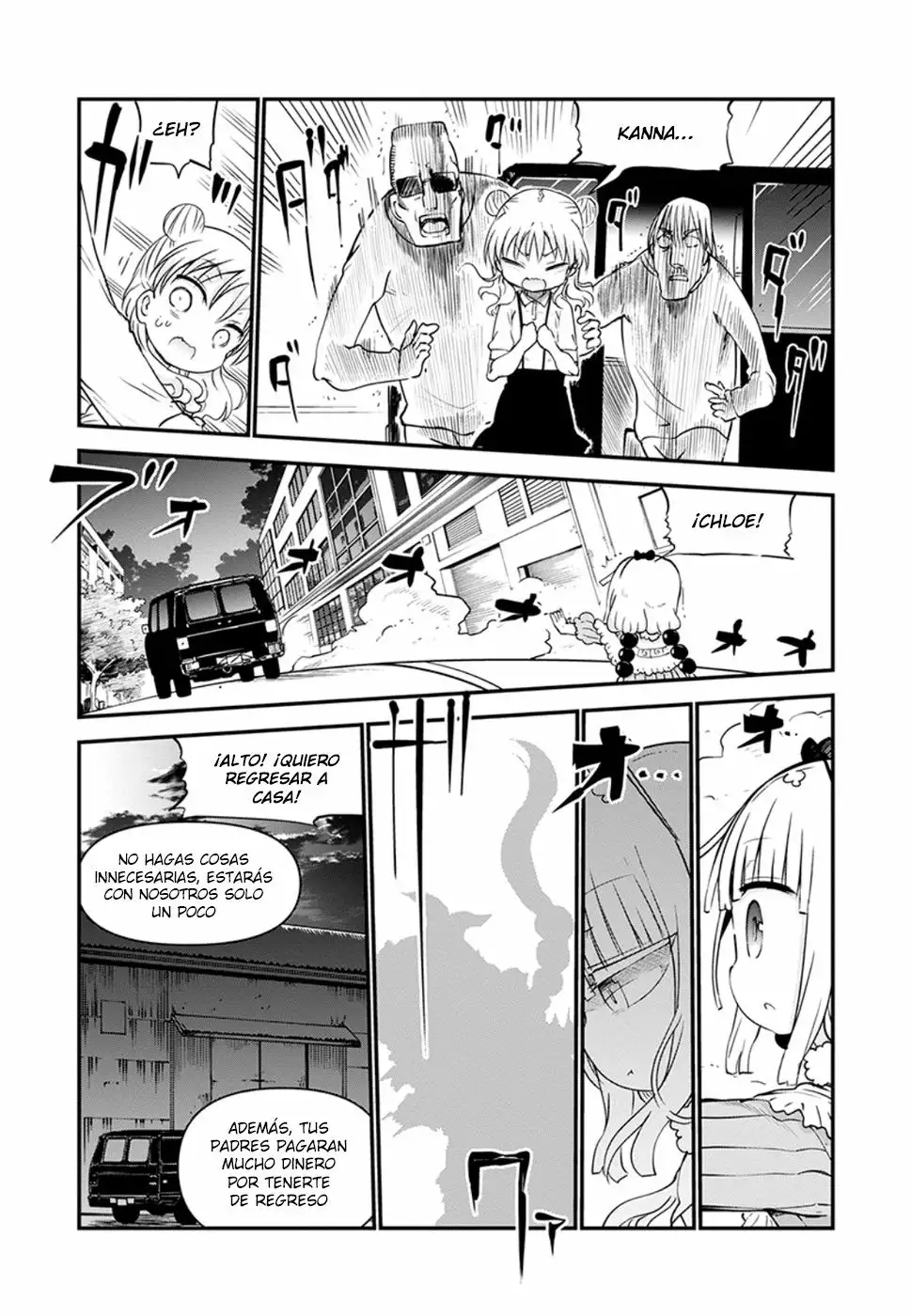 Kobayashi-san Chi no Maid Dragon Capítulo 62 - Page 10