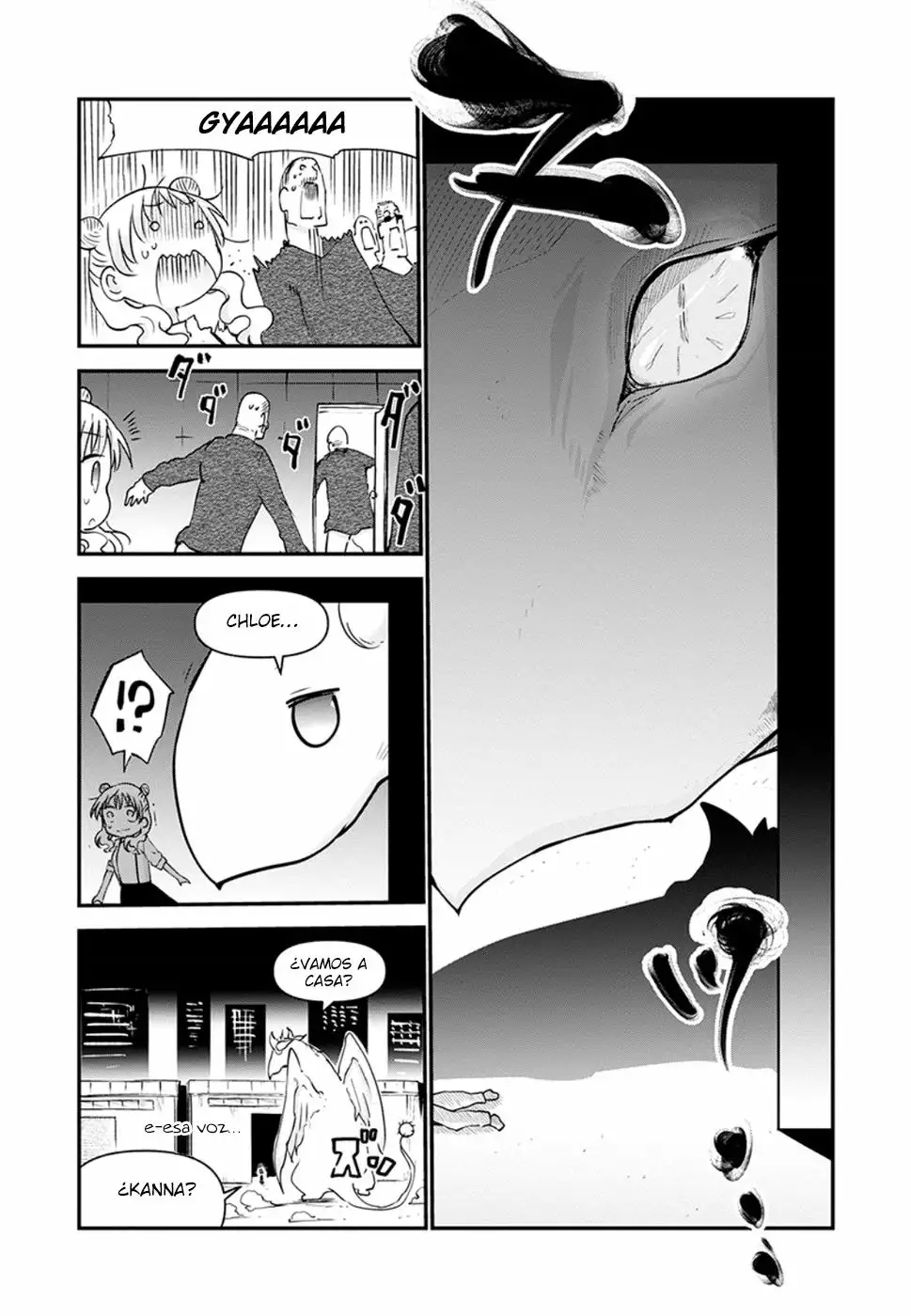 Kobayashi-san Chi no Maid Dragon Capítulo 62 - Page 12