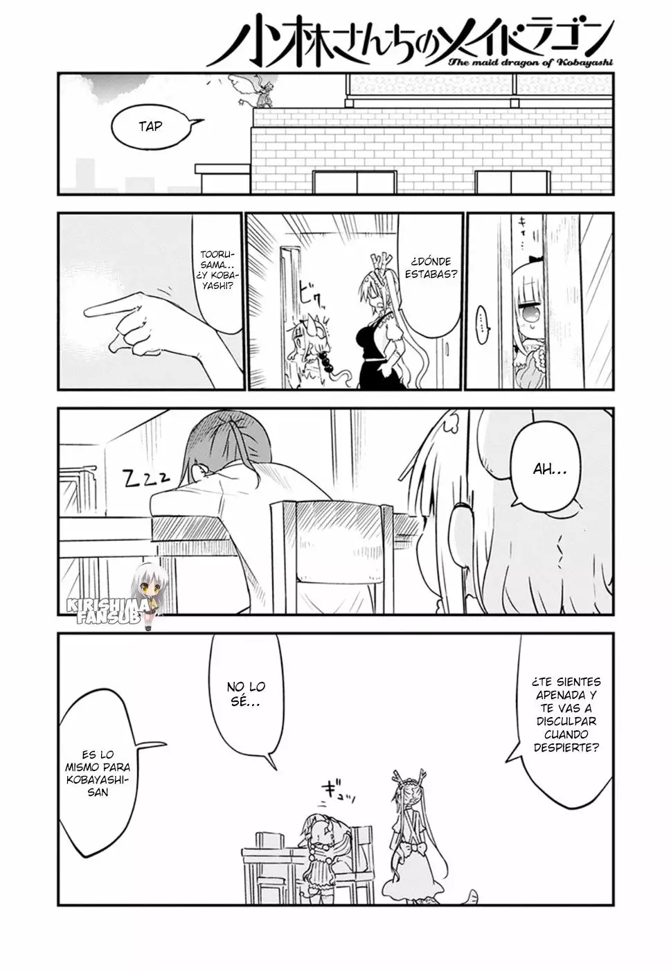 Kobayashi-san Chi no Maid Dragon Capítulo 62 - Page 15