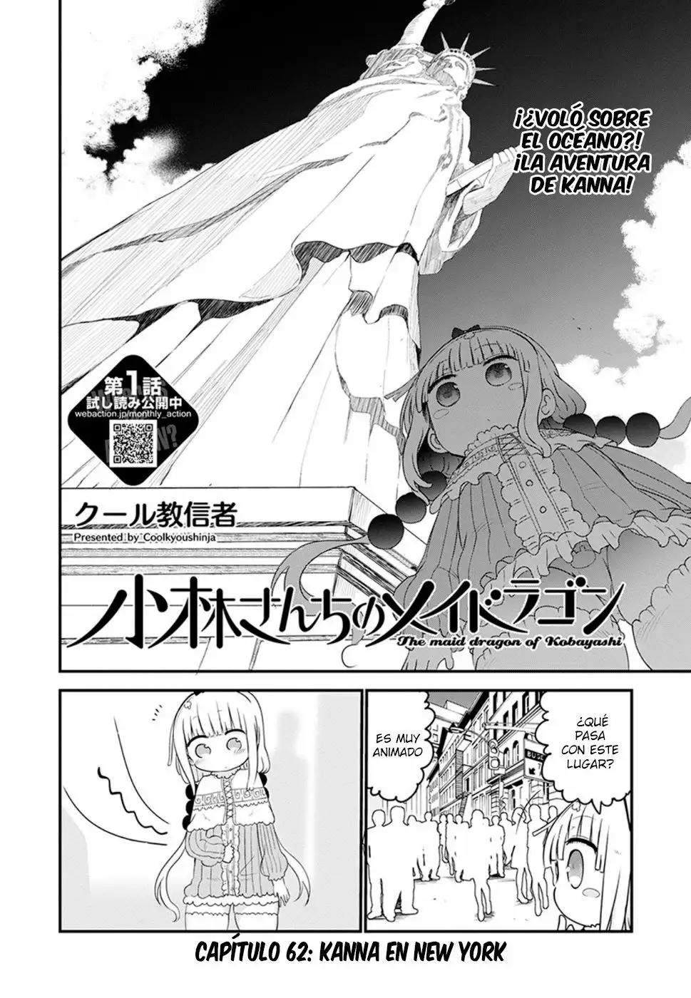 Kobayashi-san Chi no Maid Dragon Capítulo 62 - Page 3