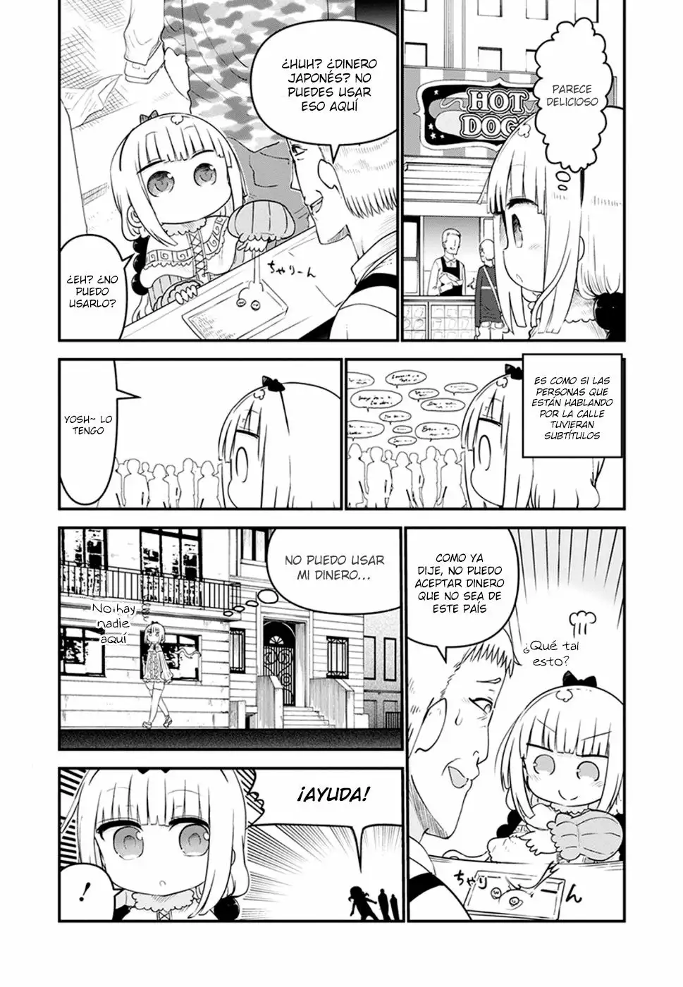 Kobayashi-san Chi no Maid Dragon Capítulo 62 - Page 4