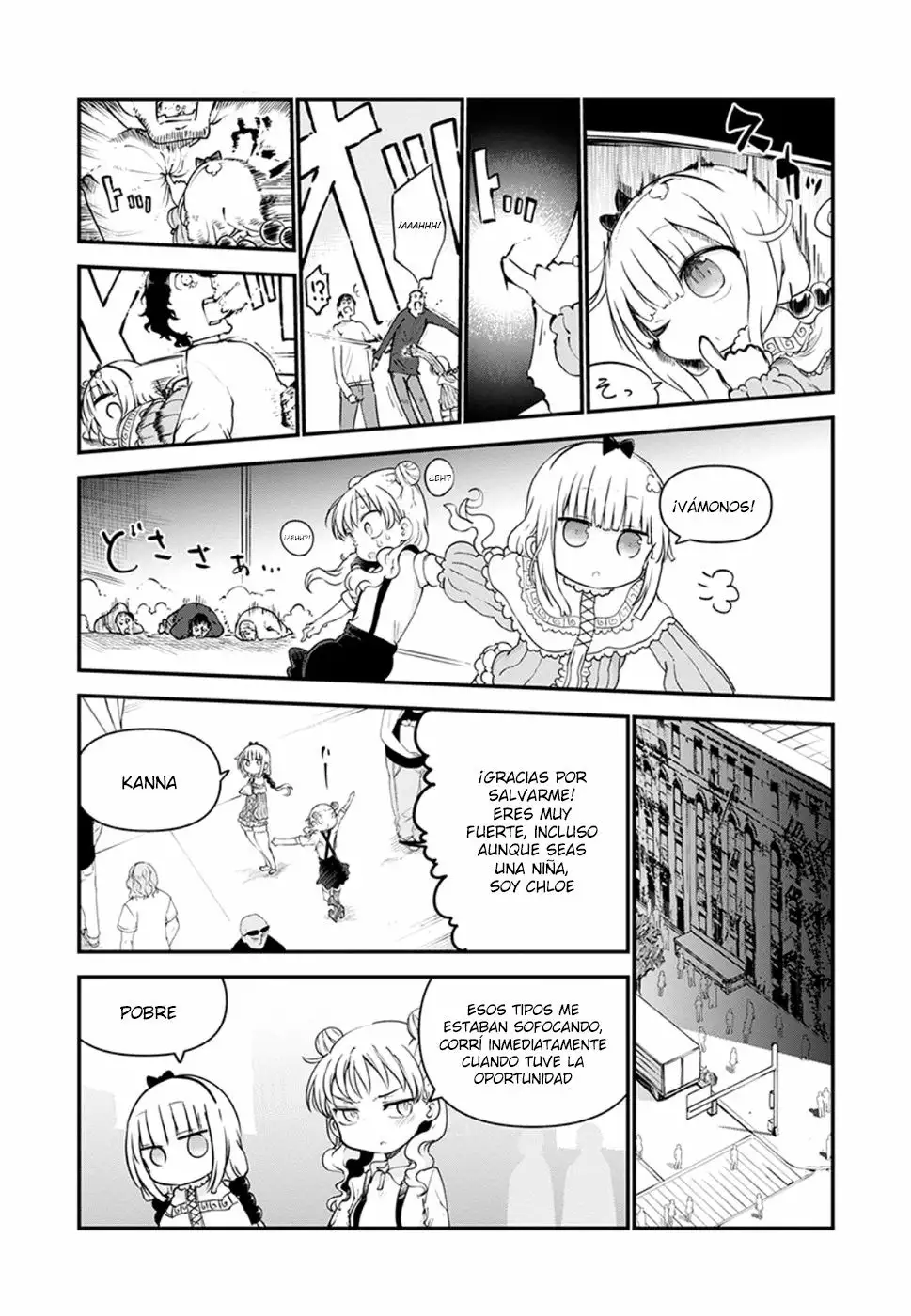 Kobayashi-san Chi no Maid Dragon Capítulo 62 - Page 6