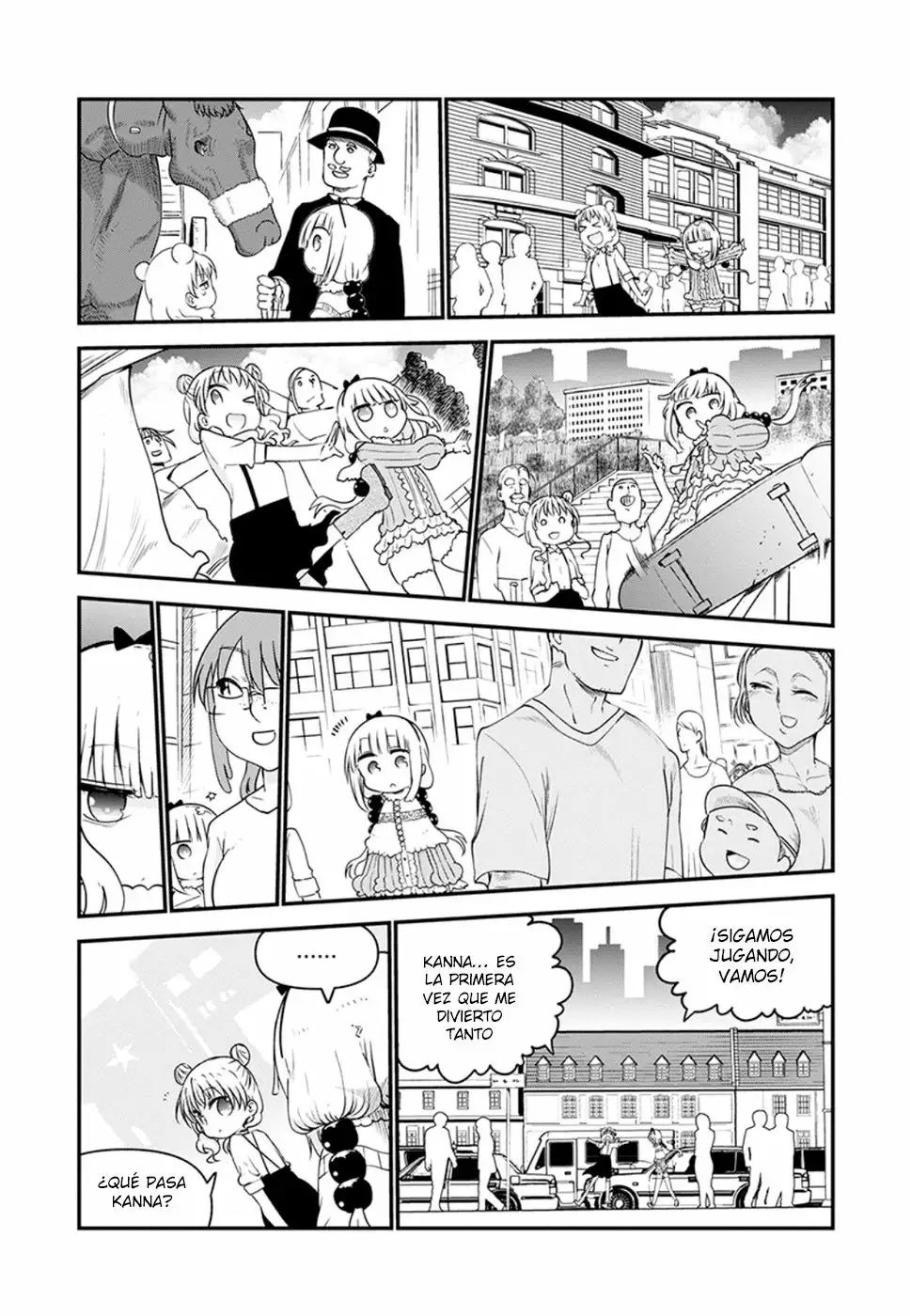 Kobayashi-san Chi no Maid Dragon Capítulo 62 - Page 8