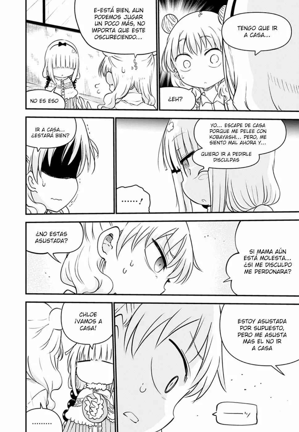 Kobayashi-san Chi no Maid Dragon Capítulo 62 - Page 9