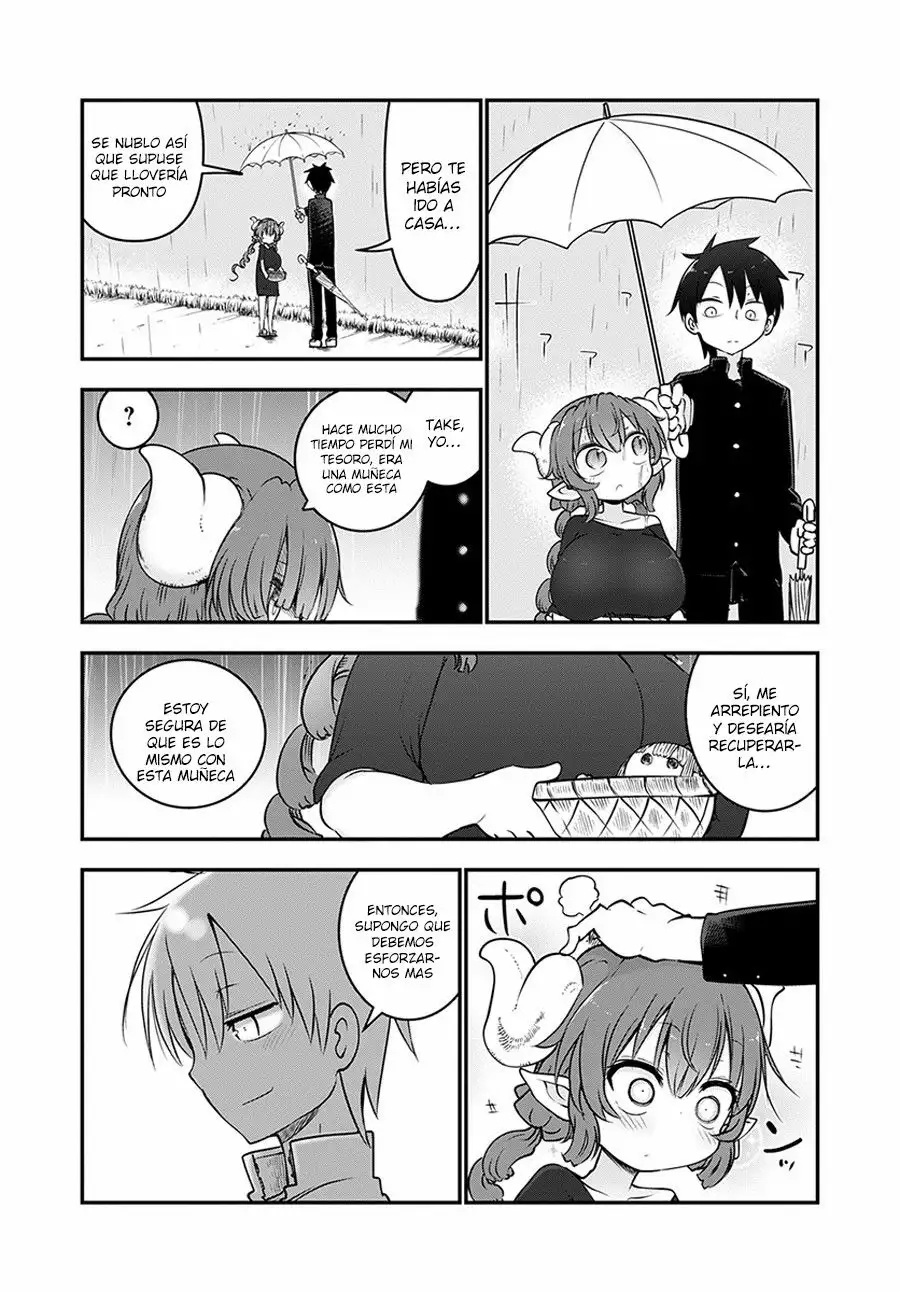 Kobayashi-san Chi no Maid Dragon Capítulo 63 - Page 10