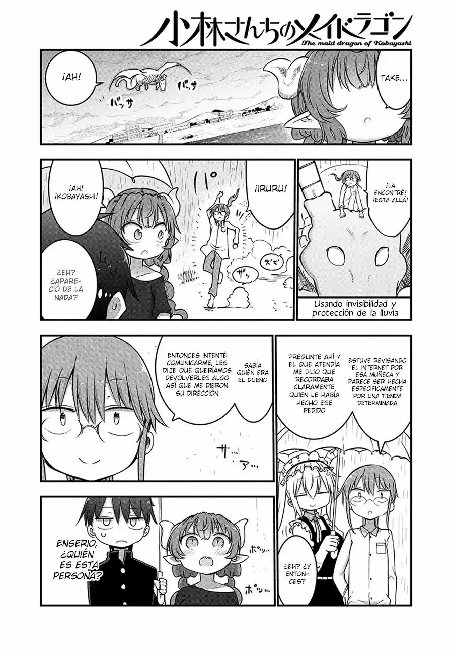 Kobayashi-san Chi no Maid Dragon Capítulo 63 - Page 11