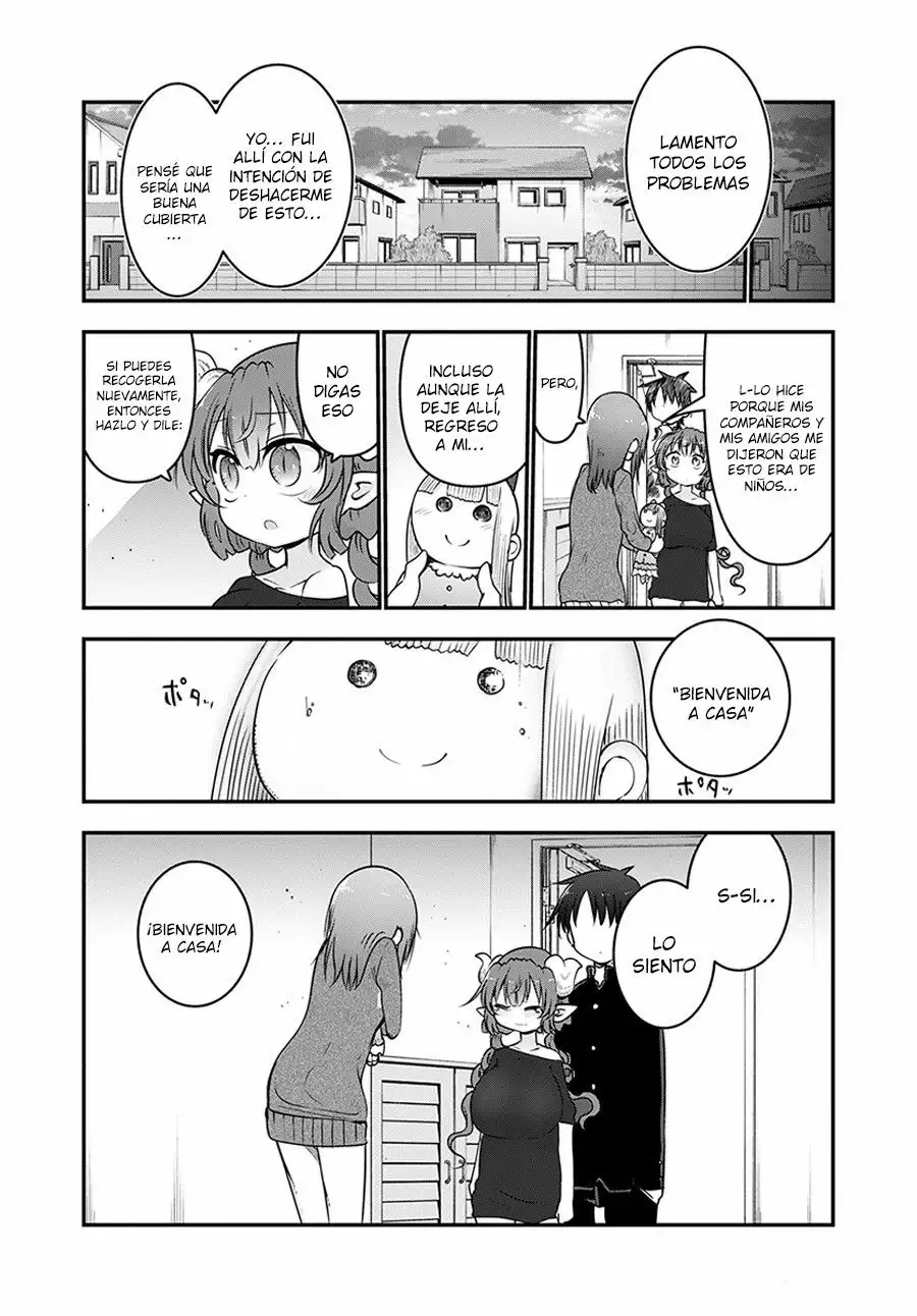 Kobayashi-san Chi no Maid Dragon Capítulo 63 - Page 12