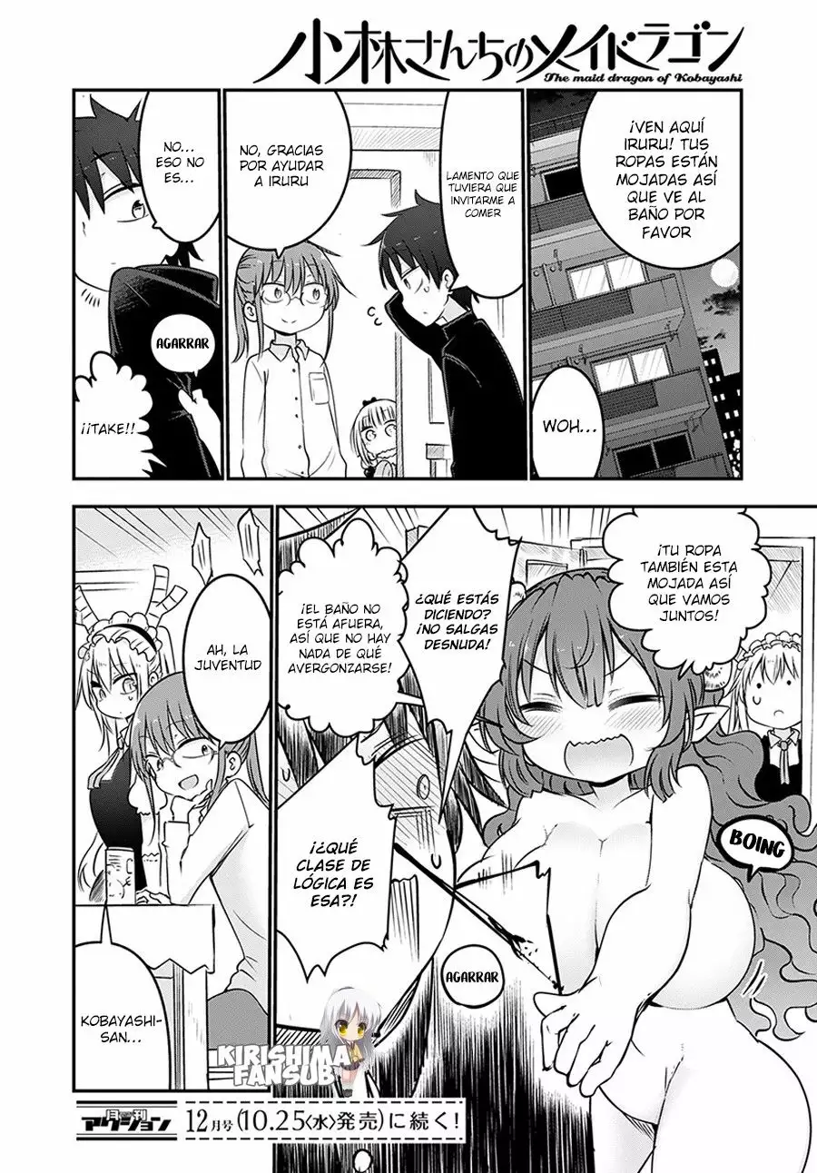 Kobayashi-san Chi no Maid Dragon Capítulo 63 - Page 13