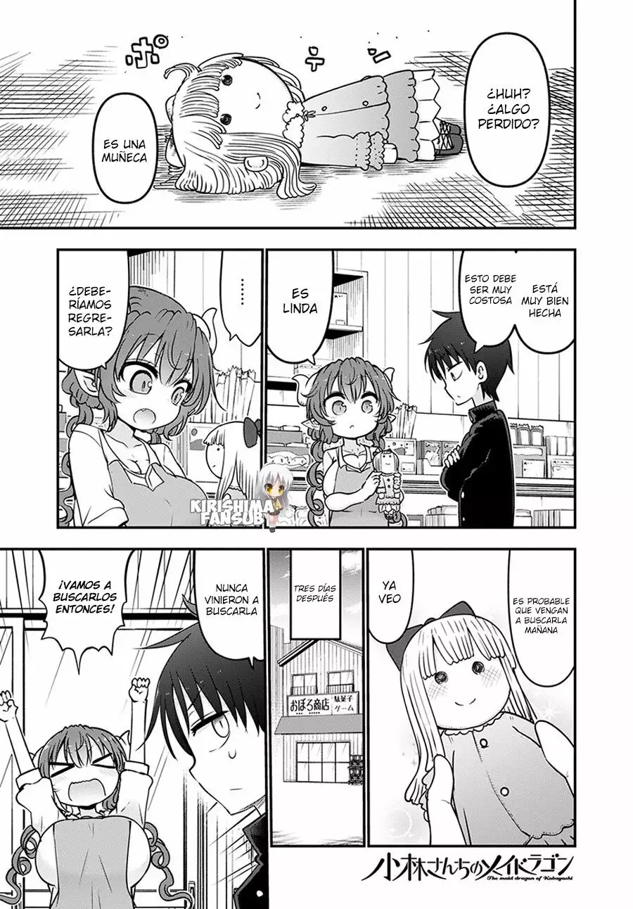Kobayashi-san Chi no Maid Dragon Capítulo 63 - Page 2