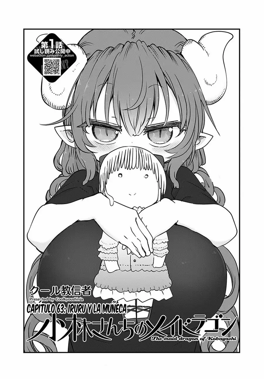 Kobayashi-san Chi no Maid Dragon Capítulo 63 - Page 3