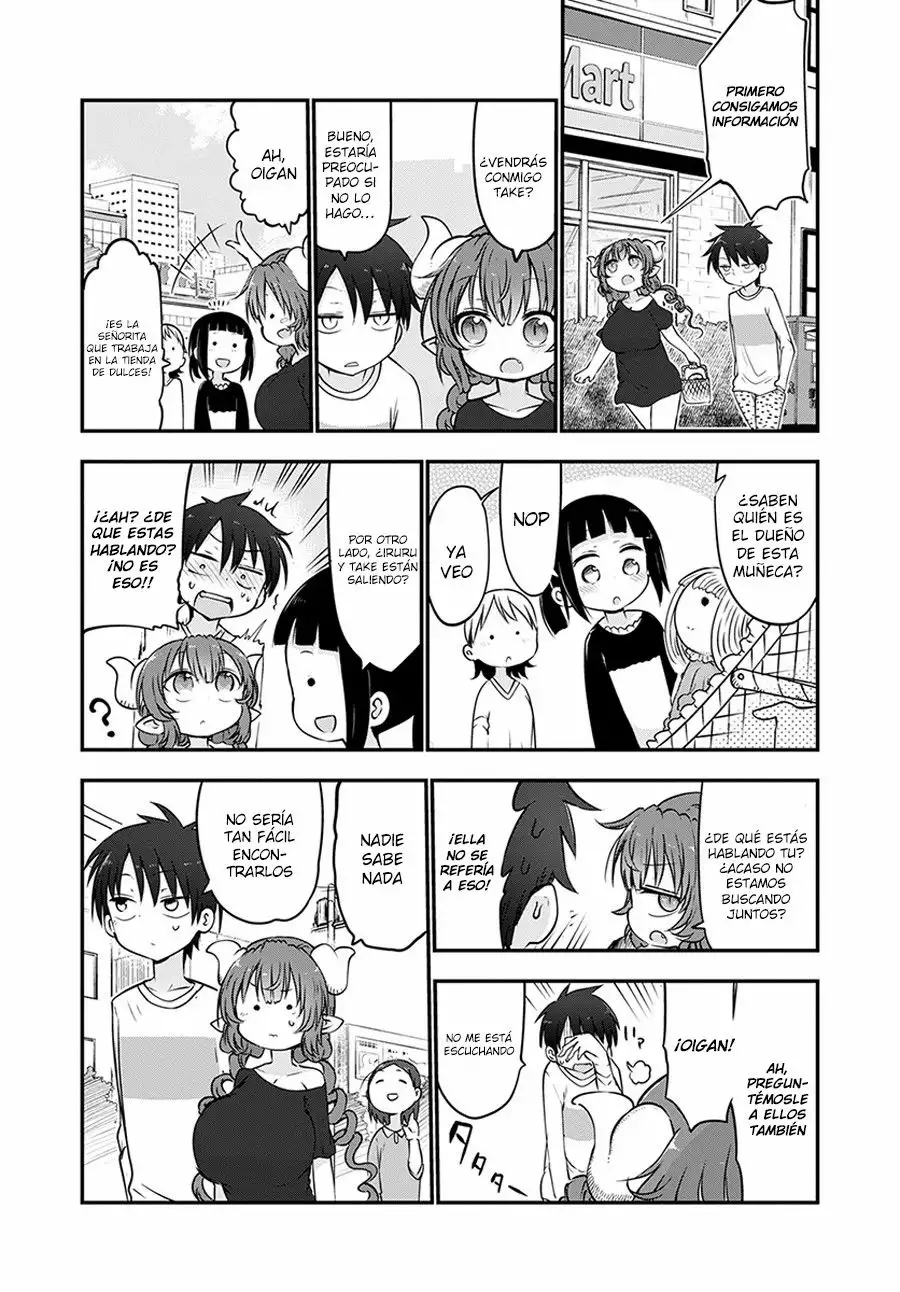 Kobayashi-san Chi no Maid Dragon Capítulo 63 - Page 4