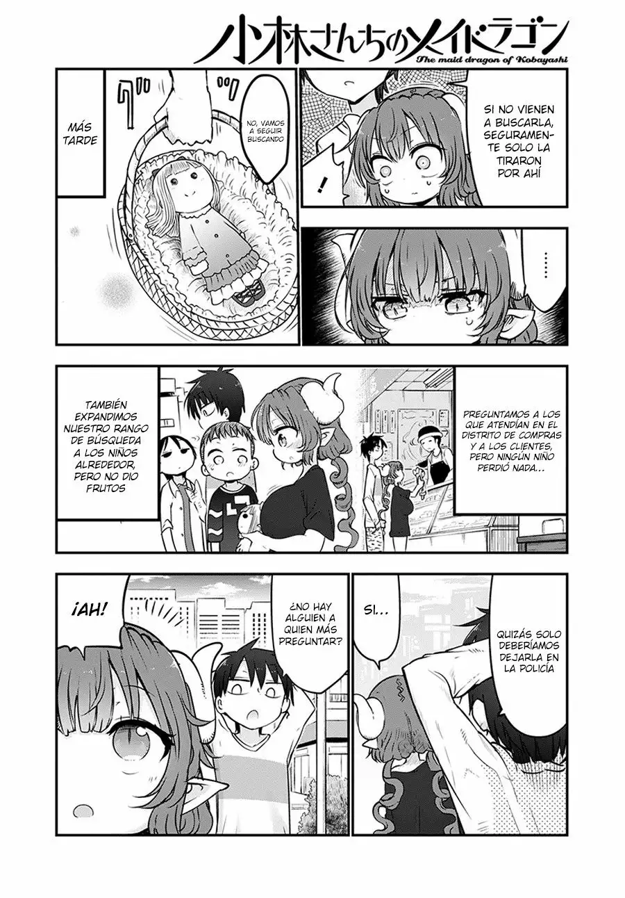 Kobayashi-san Chi no Maid Dragon Capítulo 63 - Page 5