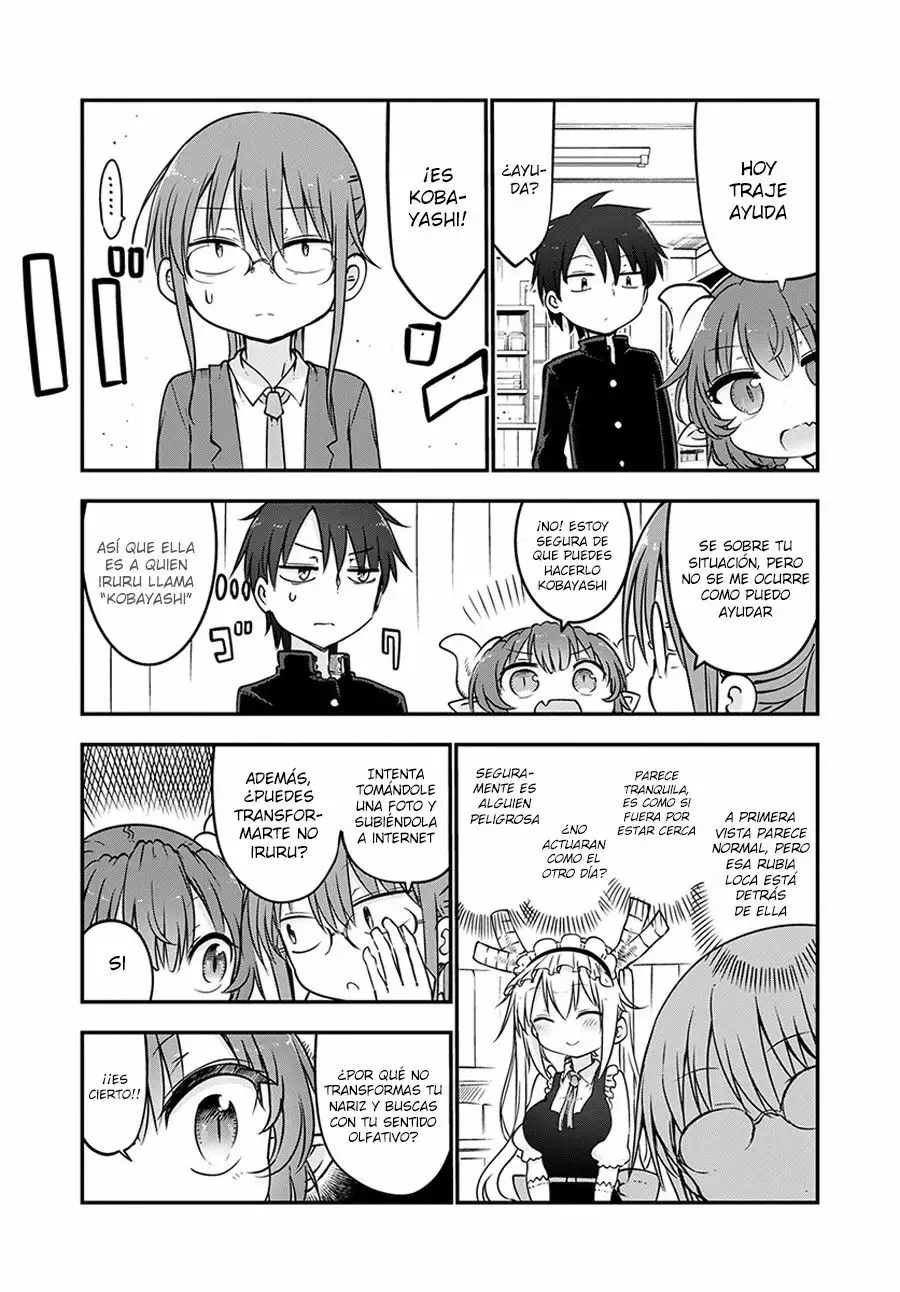 Kobayashi-san Chi no Maid Dragon Capítulo 63 - Page 6