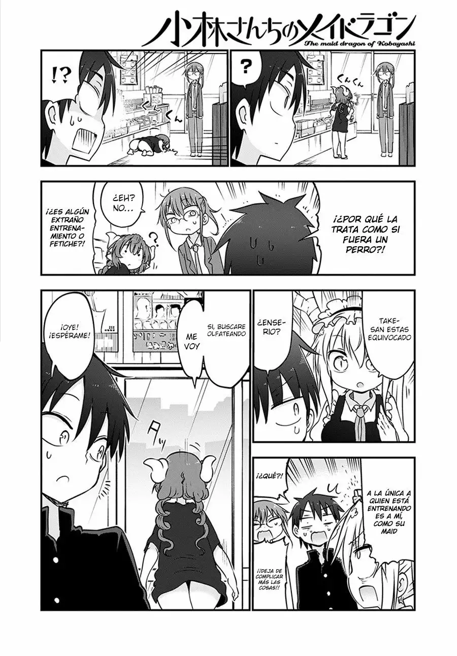 Kobayashi-san Chi no Maid Dragon Capítulo 63 - Page 7
