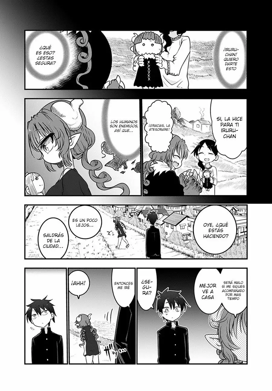 Kobayashi-san Chi no Maid Dragon Capítulo 63 - Page 8