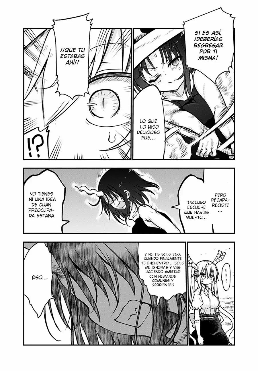 Kobayashi-san Chi no Maid Dragon Capítulo 64 - Page 10
