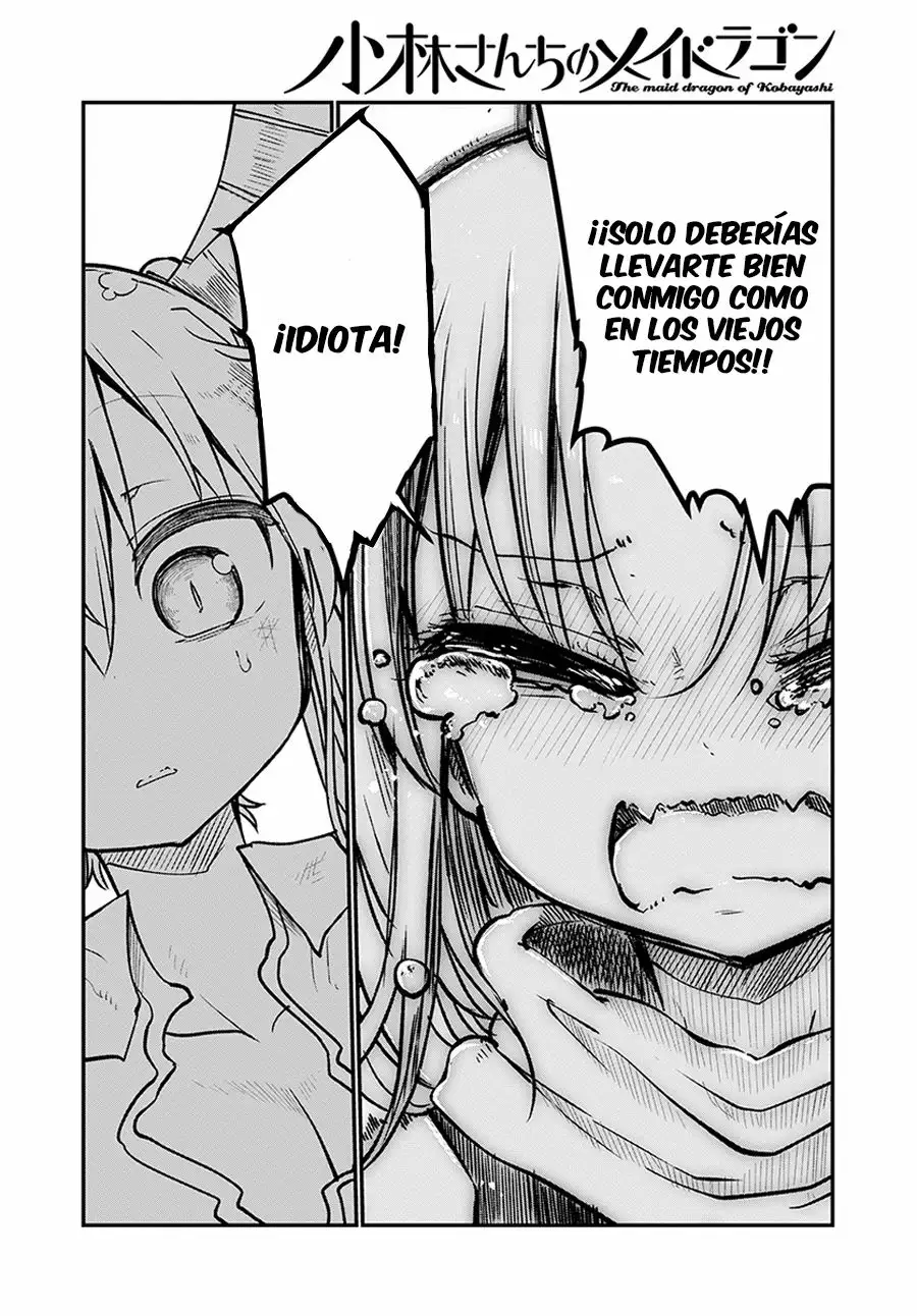 Kobayashi-san Chi no Maid Dragon Capítulo 64 - Page 11
