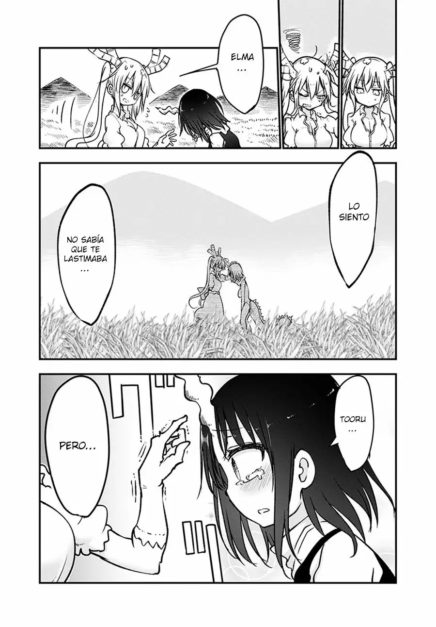 Kobayashi-san Chi no Maid Dragon Capítulo 64 - Page 12