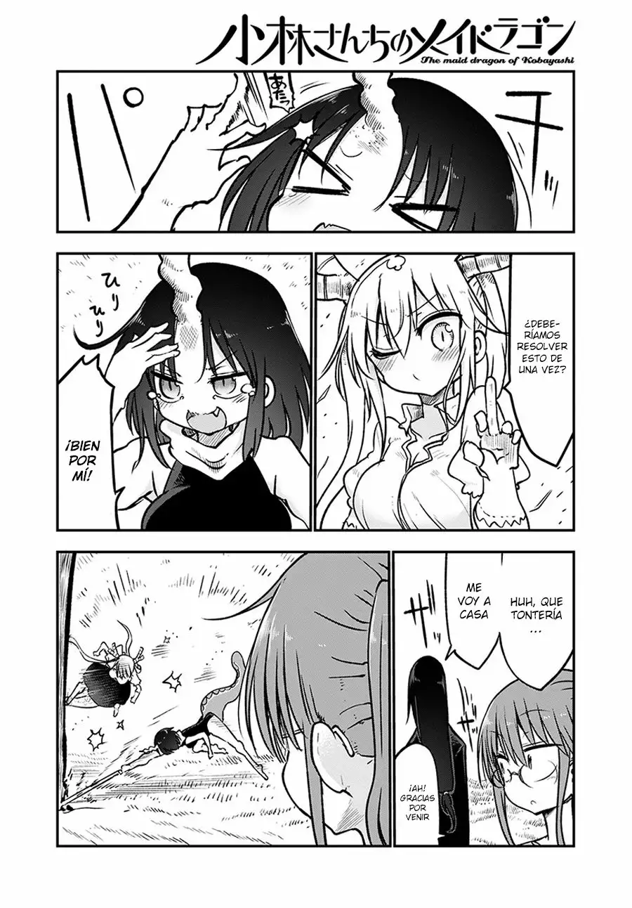 Kobayashi-san Chi no Maid Dragon Capítulo 64 - Page 13